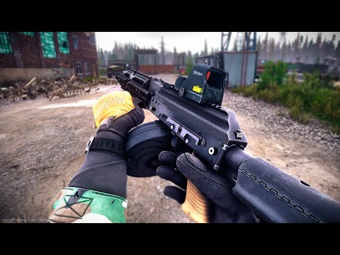 Видео: АК-104 RPKT mod.1 | ДОРАБОТАТЬ НАПИЛЬНИКОМ | ТАРКОВ