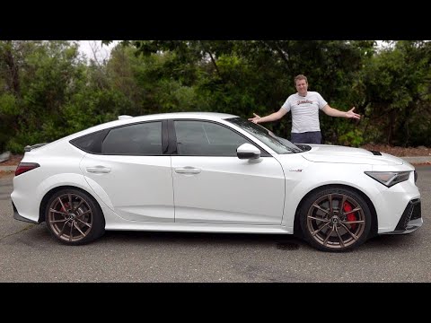 Видео: Acura Integra Type S 2024 года, это взрослый Civic Type R
