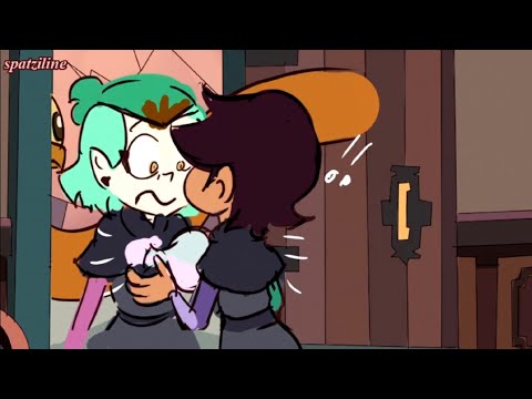 Видео: Комикс "ЛЮБОВНОЕ ЗЕЛЬЕ". СОВИНЫЙ ДОМ. На русском #theowlhouse #yuri #lumity #комиксынарусском 