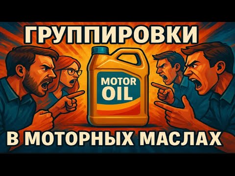 Видео: Фанатизм в моторных маслах, до добра не доведет.