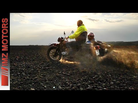 Видео: Установили новые покрышки. Полевой прохват на Урале с коляской