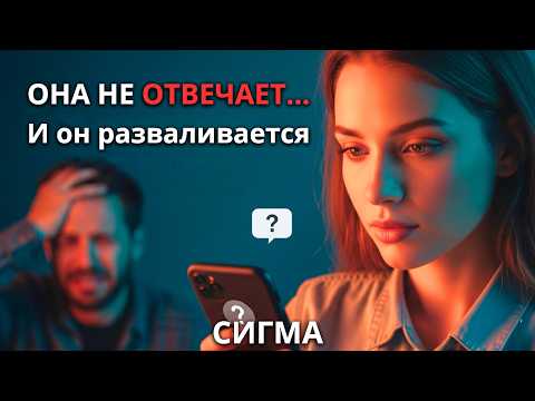Видео: ОНА НЕ ОТВЕЧАЕТ… И ЭТО ЕГО УНИЧТОЖАЕТ! ЖЕНЩИНА-СИГМА