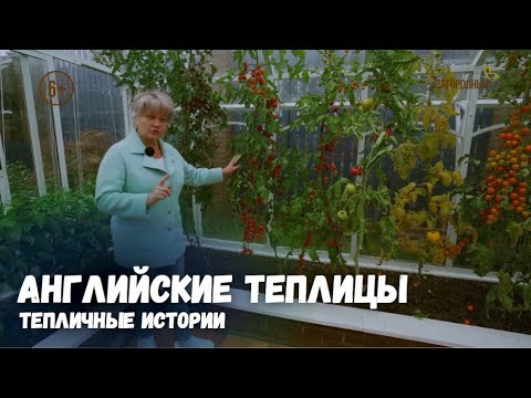 Видео: Английские теплицы / Тепличные истории / Выпуск 10