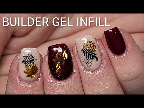 Видео: Наращивание ногтей гелем-конструктором на ногтях клиента - заказ на ногти Angel