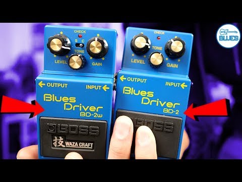 Видео: Сравнение педалей BOSS Blues Driver! (BOSS BD-2 + BOSS BD-2W)