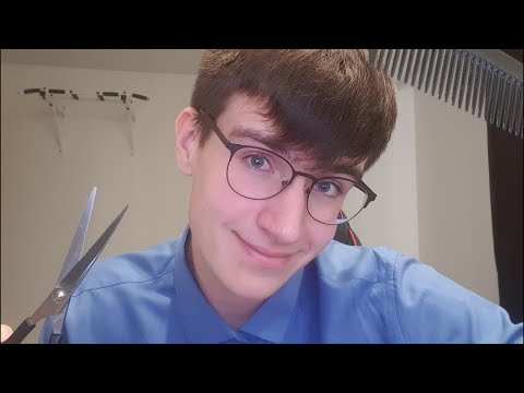 Видео: АСМР ЛУЧШИЙ ПАРИКМАХЕР