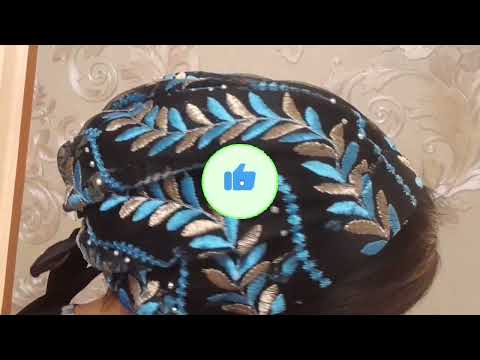 Видео: Тюрбан+ободок. 5 минутта тюрбан тигу.I Made a Turban In 5 Minutes