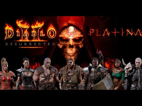 Видео: ПЛАТИНА: DIABLO II RESURRECTED