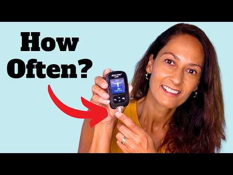 Видео: Лучшее время для проверки уровня сахара в крови