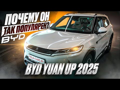 Видео: Купил BYD Yuan Up и ПОЖАЛЕЛ? В рестайлинге 2025 года ВСЕ ИСПРАВИЛИ! ОТЗЫВ владельца Бид Юань Ап