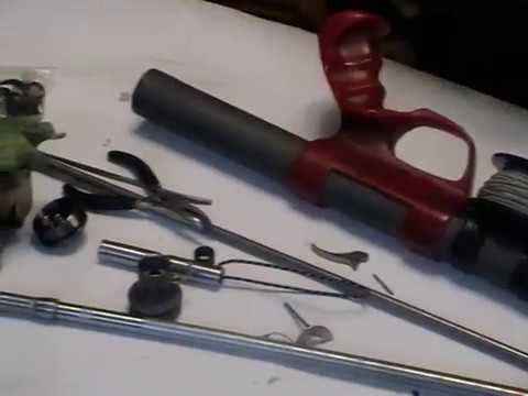 Видео: Разборка-сборка подводного ружья системы Зелинского