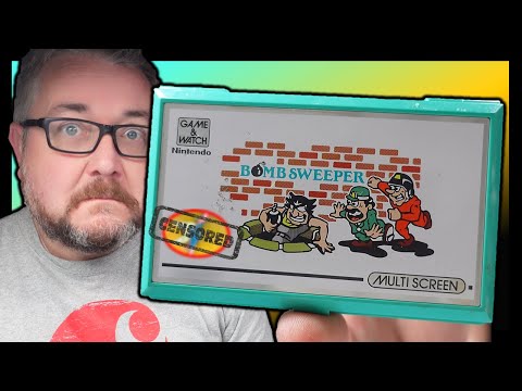 Видео: Неисправная штука GAME & WATCH Bomb Sweeper | можно ли ее ПОЧИНИТЬ?