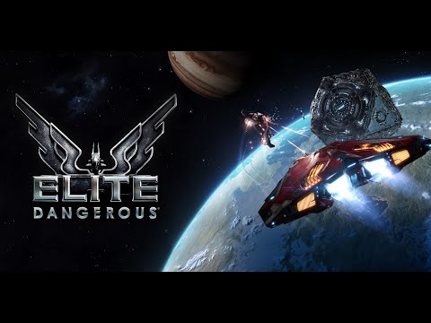 Видео: Elite Dangerous | Мотаюсь по Колонии