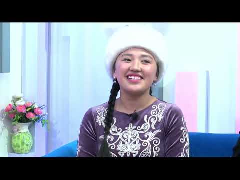 Видео: "Жоокер ыры" сынагынын жеңүүчүсү Таңкы Талас программасында