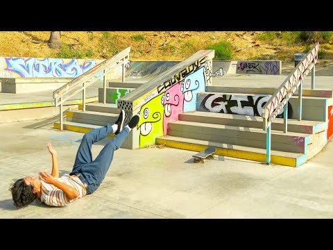 Видео: Почему все скейтеры в Лос-Анджелесе ОДЕРЖИМЫ этим парком?