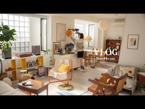 Видео: Экскурсия по гостиной во время уборки, Зимние покупки, Ночная выпечка, Жизнь как домосед