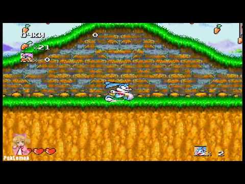 Видео: Tiny Toon Adventures - Buster's Hidden Treasure Прохождение в быстром темпе