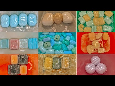 Видео: ASMR / Compilation / Soaked soap | АСМР / Подборка Размокшего Мыла  #asmr