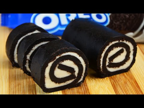 Видео: ЧТО??? РОЛЛЫ "ОРЕО" 😱??? НЕОБЫЧНЫЙ ДЕСЕРТ за 5 МИНУТ!