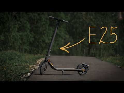 Видео: Обзор Ninebot E25. Сравнение с ES2/ES4 после 3 лет использования.