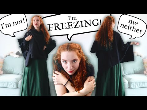 Видео: Моя зимняя эстетика, связанная с историей: 3 исторических способа подготовить гардероб к зиме