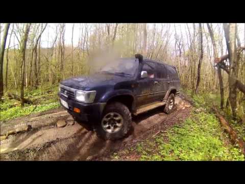 Видео: Небольшой тест-драйв Toyota сурф 130