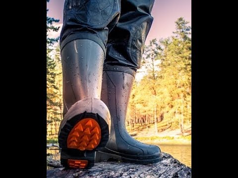 Видео: Ремонт забродных сапог