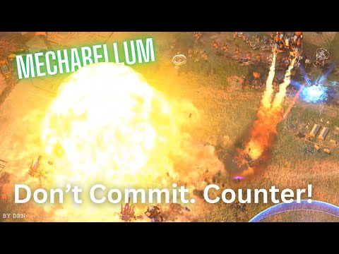 Видео: Mechabellum - Не просто контратакуй, а действуй!