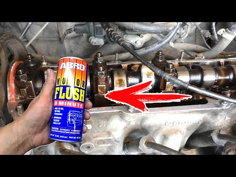 Видео: Стучат гидрокомпенсаторы! Промывка масляной системы. Поможет или нет?