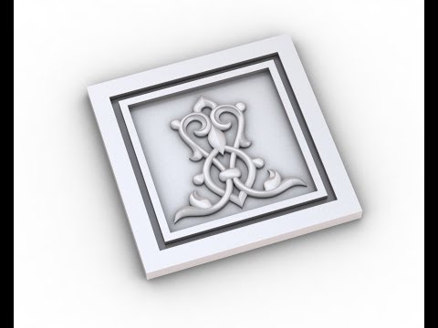 Видео: Rhinoceros для ювелиров. Урок 1 часть 2. Орнамент. #SantaYork