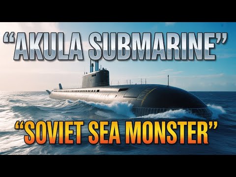 Видео: Легендарная «Акула» — самая мощная подводная лодка в истории | Road of Armor