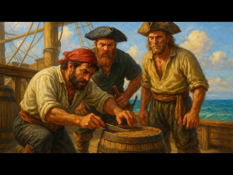 Видео: Как пираты выживали на еде, от которой мы бы сдохли