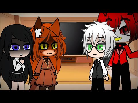 Видео: Реакция Tinny Bunny на Антона как Аластор (3 часть)