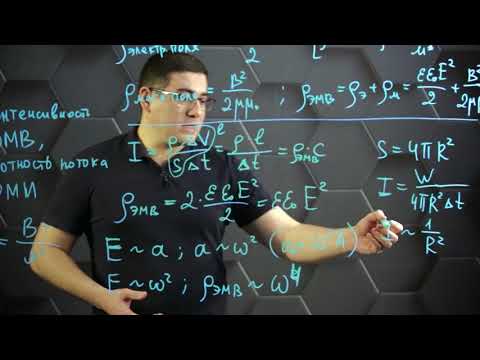 Видео: Энергия электромагнитных волн. 11 класс.