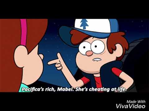 Видео: Клип Гравити Фолз / Егор Крид « Не могу».