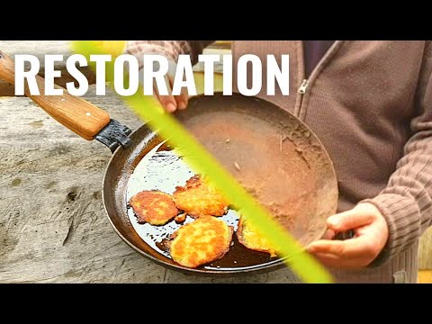 Видео: НОВАЯ ЖИЗНЬ СТАРОЙ СКОВОРОДЫ