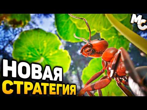 Видео: НОВАЯ СТРАТЕГИЯ ПРО ИМПЕРИЮ МУРАВЬЁВ! - Empire of the Ants