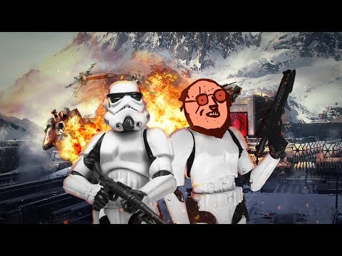Видео: Два Дефектных Дрона (Arma 3 Star Wars RP)