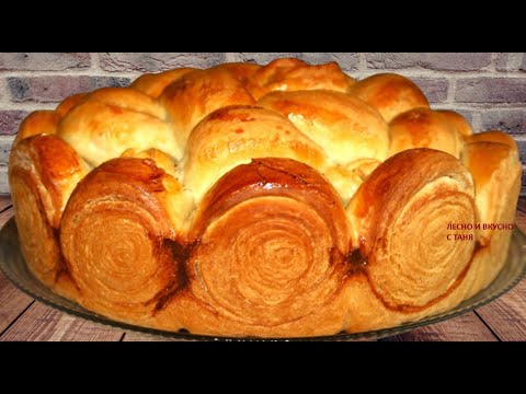 Видео: Питка "на конци" № 74! Бърза, лесна, с плътна и хрупкава коричка!