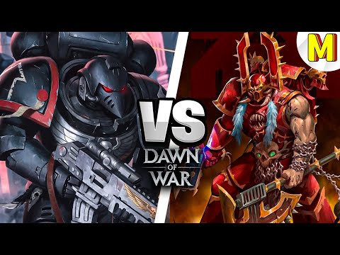 Видео: Битва Настоящих Про Игроков ★ Dawn of War ★ Unification Mod