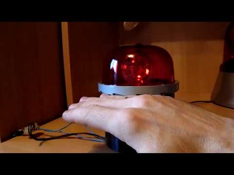 Видео: Проблесковые маяки МСЛ 3, Tesla AZD 500, BOSCH RKLE 130