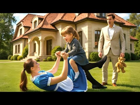 Видео: Дочь Миллиардера НИКОГДА Не Умела Ходить, Пока не Увидела, Как Няня Делает эти Невероятные Вещи