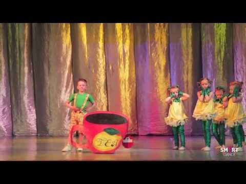 Видео: SMART dance, хореограф Татьяна Устинович, "Лимончики"