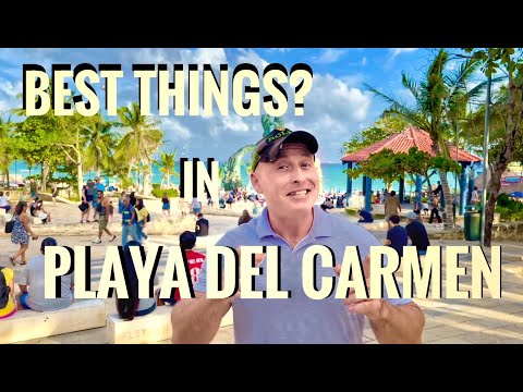 Видео: Одни из ЛУЧШИХ вещей в Плайя-дель-Кармен — наши любимые!