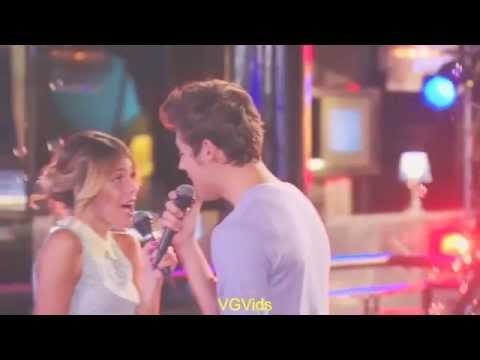 Видео: Виолетта и Леон - Разлюбить не в силах