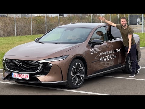 Видео: Обзор новой Mazda 6e