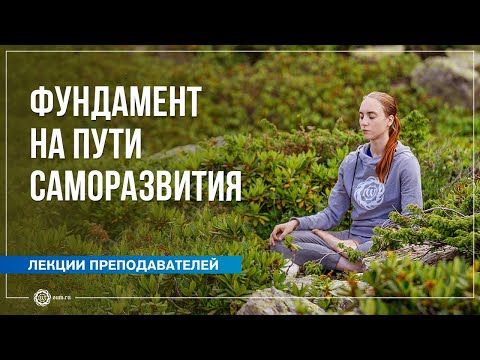 Видео: Фундамент на пути саморазвития. Яма и Нияма. Татьяна Баушева