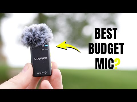 Видео: Neewer CM28 Pro – доступный беспроводной микрофон со звуком профессионального уровня!