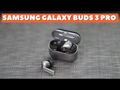 Видео: Огляд бездротових навушників Samsung Galaxy Buds3 Pro