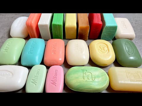 Видео: Soap cutting * ASMR crunch * Резка мыла * Хруст мыла